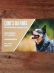 Dog's barrel